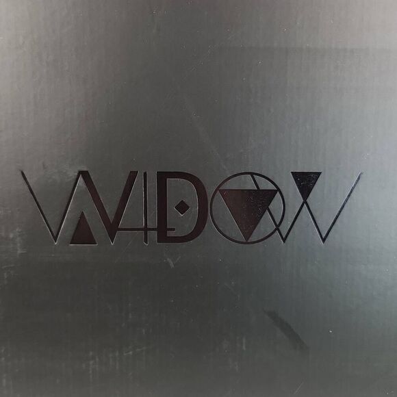 Dolls Kill Widow Harness Cowboy Boots Women's Size 9 M White - Picture 10 of 11